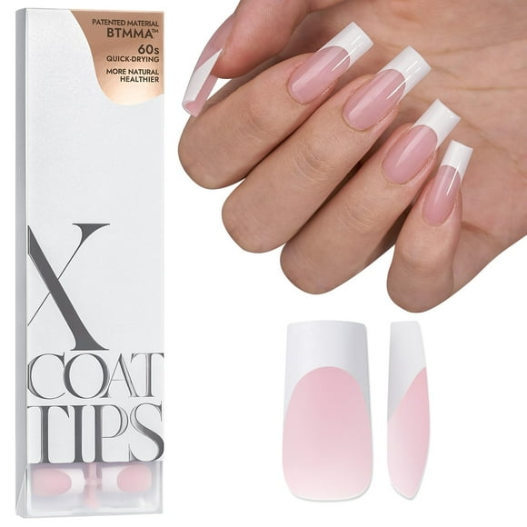Pulse on Nails btartboxnails French Tip COATTIPS White