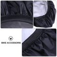 thumbnail image 4 of 2 Pcs Waterproof Bike Seat Cover Protective Water Resistant Bike Saddle Cover, 4 of 8