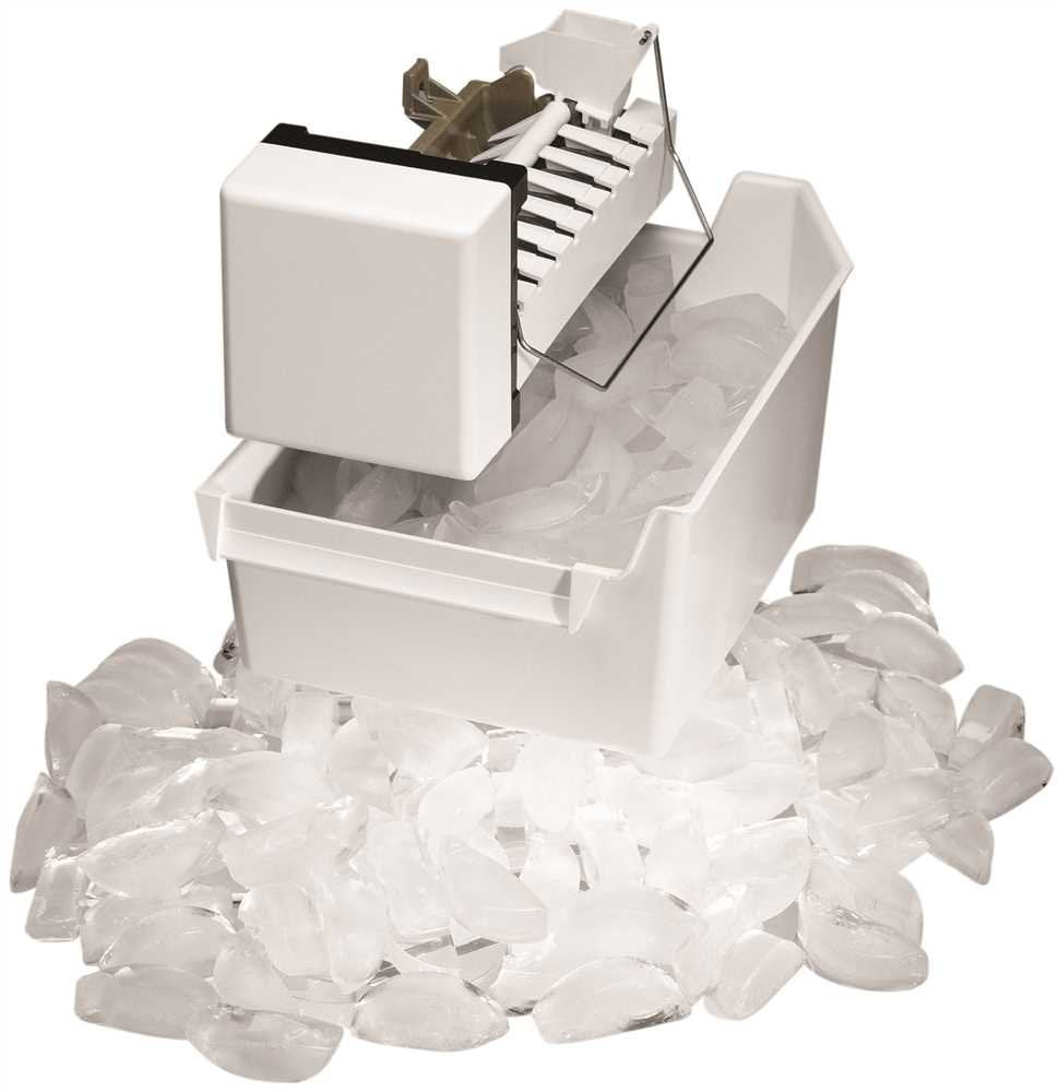 Whirlpool EZ Ice Maker Kit 355962 Model ECKMFEZ1