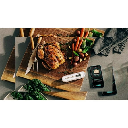 Yummly - Smart Meat Thermometer - White