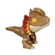 thumbnail image 1 of Juguete interactivo de dinosaurio con forma de dedo, ideal para fiestas infantiles o como recuerdo para la familia. Marrón claro, 1 of 9