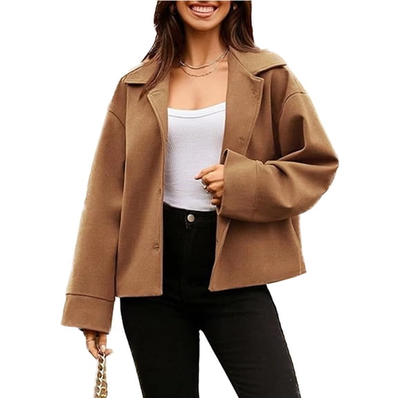 Women's elegant, stylish, and casual short jacket