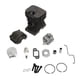 thumbnail image 2 of Kit de pistón de cilindro de 38 mm, bujía de repuesto para carburador de motosierra Stihl 017 018 MS170 MS180, 2 of 12