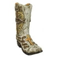thumbnail image 5 of Western Spike Nail Ichthys Fish Crown Of Thorns Jesus Cowboy Boot Money Bank, 5 of 10