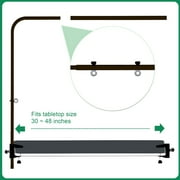 SHELANDY Overhead Pet Grooming Arm/Bars with Clamps Ideal for Dog Bathing & Grooming