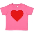 thumbnail image 3 of Inktastic Red Heart Boys or Girls Baby T-Shirt, 3 of 5