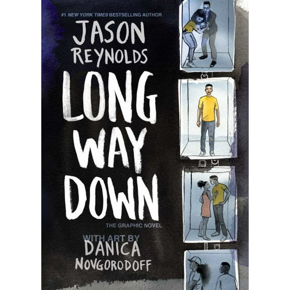 Pre-Owned Long Way Down: The Graphic Novel (Paperback) 1534444963 9781534444966