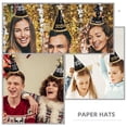 thumbnail image 6 of Luxshiny 18-Pack Assorted Paper Hats for New Year Celebration, Comfortable and Paper Material, 6 of 7