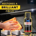 thumbnail image 5 of Car Scratch Repair Wax Kit for Shine Restoration, Fast Removal & Long Lasting Coating Featuring DIY Cloth Application & Safe All Paint Types for Swirl Marks Scuffs, 5 of 8