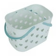 thumbnail image 5 of Plastic Organizer Storage Baskets with Handles, Shower Caddy Bins Organizer for Bathroom and kitchen, 5 of 9
