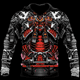 thumbnail image 4 of Sudadera con capucha para hombre nueva con estampado 3D de tatuaje de samurái japonés, tendencia de moda, ropa de manga larga estilo Y2K para hombre, 4 of 5