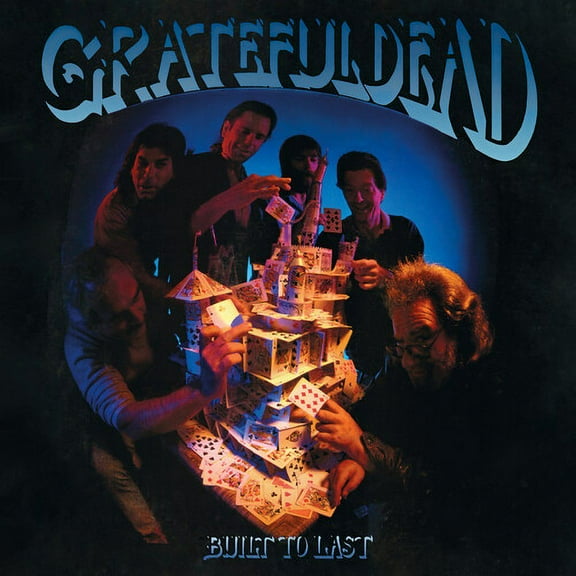 The Grateful Dead - Built To Last - Music & Performance - Vinyl