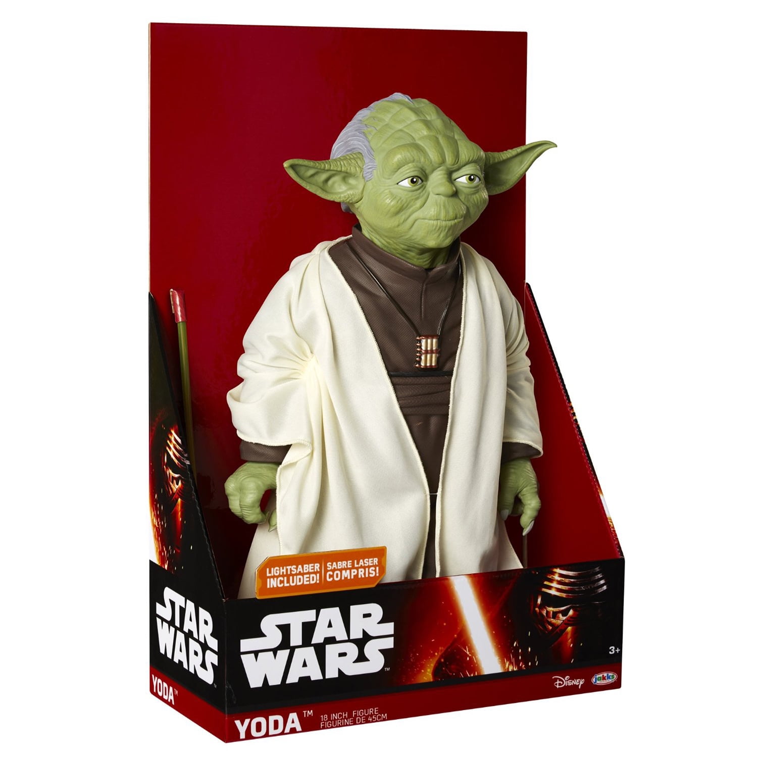 Star Wars Classic 20" (31" Scale) Action Figure: Yoda - A7D7bDcb Ef9D 4876 9a9D 13100a62337b 1.a6e200f9740099c9e30544c2c815702f