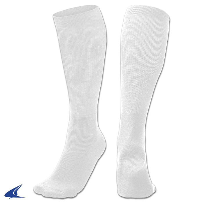 12 Pairs 100% Polyester Dozen Packs Champro Sports Multi-Sport Tube Socks 
