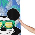 thumbnail image 3 of Cortina de ducha de Mickey Mouse con dibujos animados, cortinas de ducha para baño con 12 ganchos, impermeable, lavable, poliéster, juego de decoración para el baño, 60 x 72 pulgadas, hierro, 3 of 8