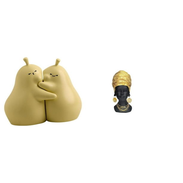 sujetalibros decorativos,Sujetalibros decorativos para oficina y hogar,libros pesados,Estatua de mujer africana,Estatua de mujer africana,regalo para oficina,estante,Figura decorativa de resina
