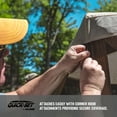 thumbnail image 2 of CLAM Quick-Set Escape Sky/Sky Camper Screened Gazebo Canopy Rain Fly, Tan, 2 of 8