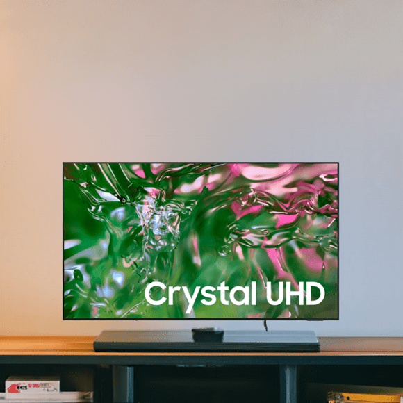 Samsung UN75DU6950FXZC 75" 4K Crystal UHD HDR LED Tizen Smart TV - 2024 (Factory Refurbished)