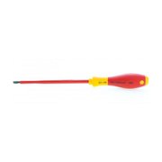 Wiha Tools 92012 Insulated Cushion Grip Slotted Screwdriver - 4.5 x 150 mm.