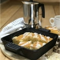 thumbnail image 3 of Bayou Classic Chicken 2 Piece Cast Iron Cooking Baking Pan Kitchen Set, 3 of 3