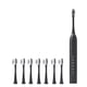 thumbnail image 1 of Pisexur Batería de cocina Cepillo de dientes Cepillo de dientes con 8 cabezales 6 modos de limpieza Cepillo de dientes mejorado Vida útil más larga Carga más rápida para la cocina del hogar, 1 of 6
