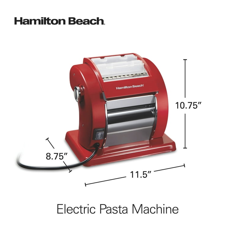Hamilton Beach Electric Pasta Machine, 86651 