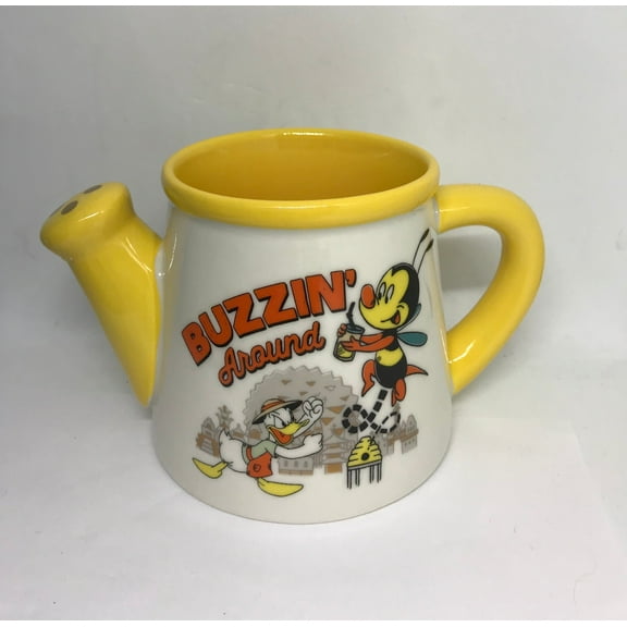 Disney Epcot Flower and Garden Festival 2020 Spike the Bee Passholder Mug New