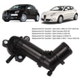 thumbnail image 4 of 55573003, Engine Thermostat Coolant Thermostat And Housing Precise Match Wear  Direct Replacement  For Car, 4 of 8