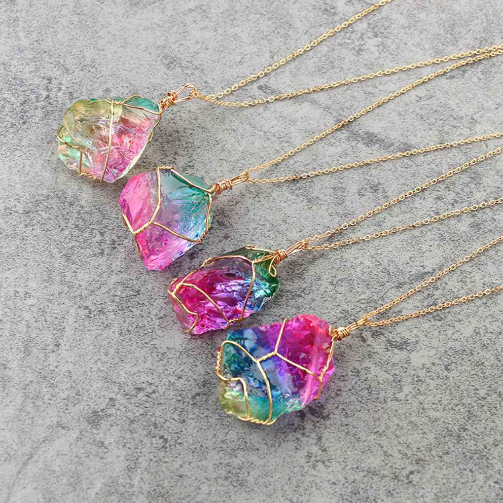 Collier Créateur Swarovski 'Shéhérazade' Ambre - [D5850