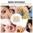 thumbnail image 3 of AURARMLET 2Pcs Double Ended Cotton Swabs Pointed Tip and Rounded Cotton for Precise Makeup Application, 3 of 8
