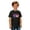 Black, variant on Boys’ 250th Anniversary Shirt, Independence Day State Map Print 4th of July Kids Tee