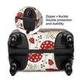 thumbnail image 4 of Lsque Cartoon Mushrooms Printed Luggage Cover, Travel Luggage Protector,Scratch and Dirt Resistant, Fits 18-32 Inch Luggage - Small, 4 of 9
