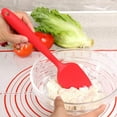 thumbnail image 4 of Silicone Spatula Tool Set, Cookware Heat Resistant Scrapers Kitchen Utensils, 4 of 7