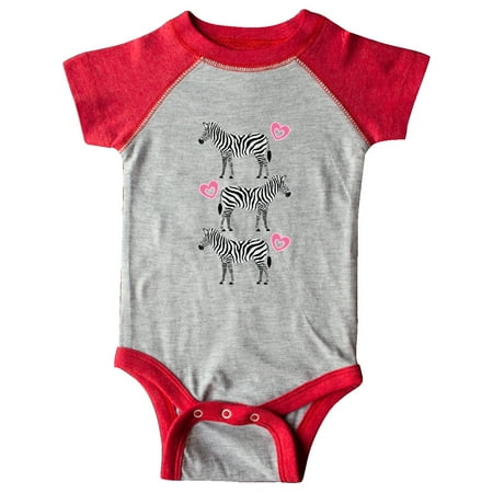 

Inktastic Zebra Cute Safari Animal Gift Baby Girl Bodysuit