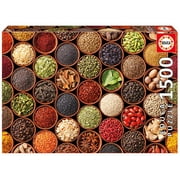 Educa Herbs and Spices 1500 Piece Food & Drink Jigsaw Puzzle