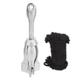 thumbnail image 2 of Accesorios para kayak, ancla plegable para kayak Ancla de acero con alto contenido de carbono de 1,5 kg Ancla para kayak fiel a su promesa, 2 of 8