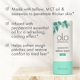 thumbnail image 3 of Ola Botanicals Tallow Balm for Feet - Soothing Balm With Peppermint Essential Oil & MCT Oil - Moisturizing Foot-Care - Organic Beeswax & Simple Ingredients - 2oz, 3 of 5
