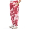 thumbnail image 3 of White Mark Women's Plus Size Tie-Dye Harem Pants, 3 of 6