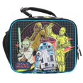 thumbnail image 1 of Kit de almuerzo Bioworld Star Wars Vintage Characters con aislamiento, 1 of 8
