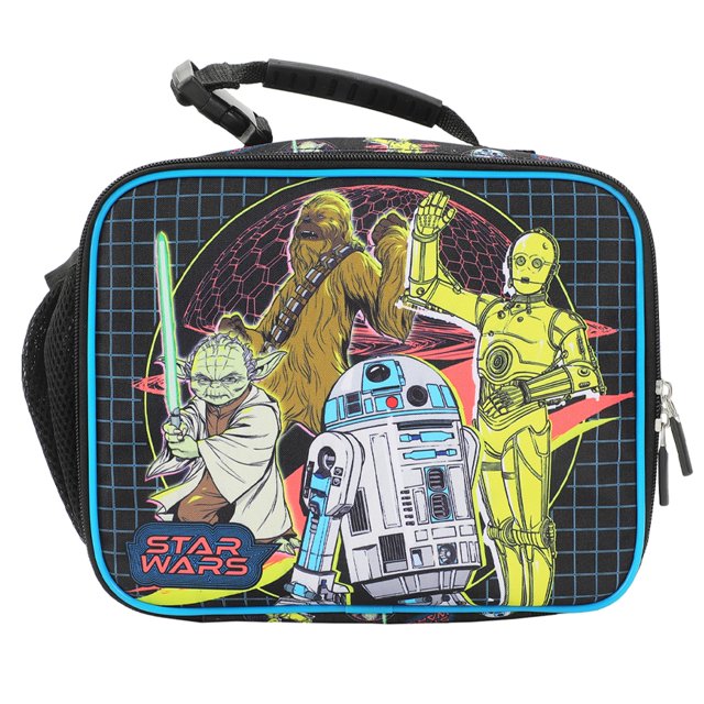 Kit de almuerzo Bioworld Star Wars Vintage Characters con aislamiento