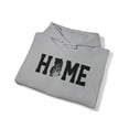 thumbnail image 4 of Ghana Ghanaian Home Moving Away Homesick Hoodie, Gifts, Hooded Sweatshirt, 4 of 4