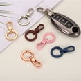 thumbnail image 5 of 2Pack Swivel Clasp Clip, Spring Snap Hooks Keychain Key Ring, Gold, 5 of 7