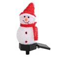 thumbnail image 1 of Muñeco de nieve a prueba de agua Luz de césped Luz de jardín Luz de jardín Ahorro de energía Decoración al aire libre para decoración de patio ANGGREK Otros, 1 of 8