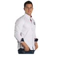 thumbnail image 4 of Camisa Estilo André Caballero Talla M Regular Fit Blanca Muletta Muletta André, 4 of 5