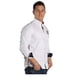 thumbnail image 4 of Camisa Estilo André Muletta Talla XXL Regular Fit Blanca, 4 of 5