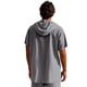 thumbnail image 4 of pstuiky camisetas de manga corta para hombre, Camisa informal de lino de verano de color liso para hombre, manga corta, cuello alto, botones y bolsillos camisetas de hombre s, 4 of 9