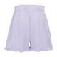 thumbnail image 5 of Pantalones Cortos de Cintura Elástica de las Mujeres de Cintura Alta Raya Suelta Pantalones Cortos, Moda Casual Pantalones de Poliéster para el Hogar Y el Uso Diario, las Mujeres de Lavado de Manos, 5 of 5