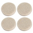 thumbnail image 5 of 32pcs Furniture Felt Pads Round Floor Protector Chair/Table Leg Sticky Back, 5 of 11