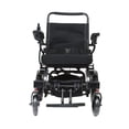 thumbnail image 4 of Silla de Ruedas de Movilidad Plegable Automática, Liviana y Resistente con Motor Dual | Asiento Ancho | Aprobado por Avión | Marco Negro Bangeran MammothExAF, 4 of 9