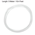 thumbnail image 2 of Uxcell 16.4Ft-2.5mm Silicone Fiberglass Sleeve Insulation Cable Protectors Beige, 2 of 5